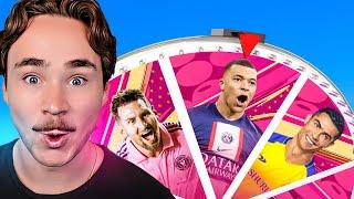 The Wheel Of FUTTIES Decides My Team