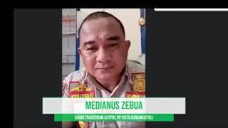 KLARIFIKASI & PERMINTAAN MAAF KABID SATPOL PP MEDIANUS ZEBUA KOTA GUNUNGSITOLI