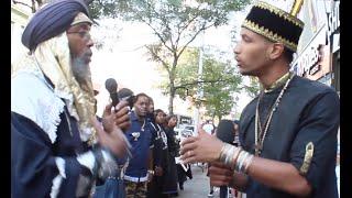 The Young Nuwaubian Vs  The Hebrew Isrealites