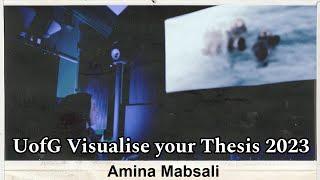 UofG Visualise Your Thesis 2023 - Amina Mabsali - Gifted Education decision-making in Omani schools