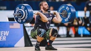 Mens Clean—2019 CrossFit Games