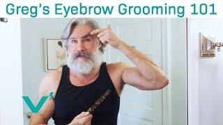 Mens Eyebrow Grooming 101 with Greg Berzinsky