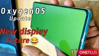 ONEPLUS 8 PRO NEW UPDATE GREEN SCREEN ISSUE  OXYGENOS NEW UPDATE COMES WITH NEW DISPLAY ERROR PART1