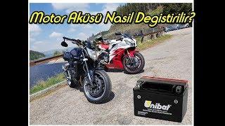 Motorun Aküsü Nasıl Değiştirilir ? Motorun Aküsü Nasıl Çıkarılır ? motor aküsü nasıl takılır?