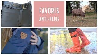 Les favoris de la rédac  I Anti-pluie 