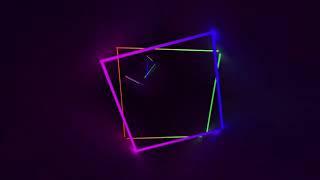 10 HOURS Tunnel Lighting  Abstract Animation Background  Video Only