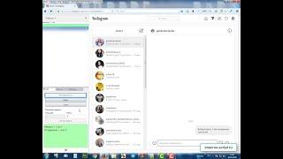 imacros скрипт для Инстаграм. Парсер подписка и рассылка в директ с сверками на языки и минус слова