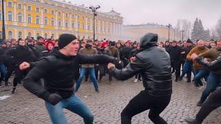 CIVIL WAR IN RUSSIA Russian People WAS CRAZY after the Heavy Defeat of Russian Army near Kharkiv