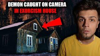 BANNED VIDEO Our SCARY DEMON Encounter Caught On Camera - The REAL Exorcist House