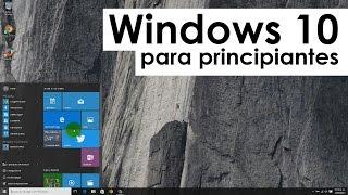 Windows 10 para principiantes