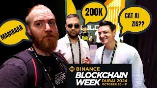 Bull Market CZ și MEMEs la Binance Blockchain Week - Tur și impresii