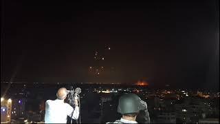 Israeli military’s Iron Dome intercepts rockets from Gaza