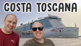 Our Costa Toscana Cruise in the Arabian Gulf 