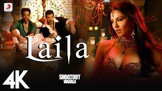 Laila Full Video - Shootout At Wadala  Sunny Leone John Abraham Tusshar Kapoor  Mika Singh  4K