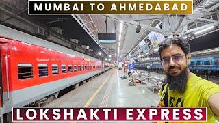 22927 Lokshakti Express Full Journey from Mumbai to Ahmedabad in 3AC