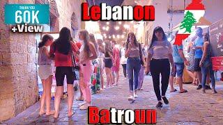 walking tour Lebanon 2022  Batroun Ultra 4k  11 Sep #lebanon #batroun