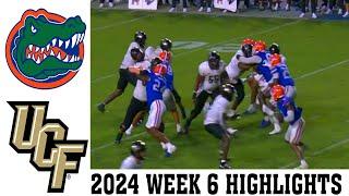 Florida Gators vs UCF FULL GAME Highlights 10052024 College Football 2024