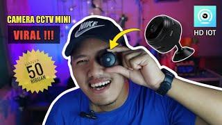 Cara Setting Mudah CCTV A9 Mini Yang Laris di Shopee Unboxing & Review