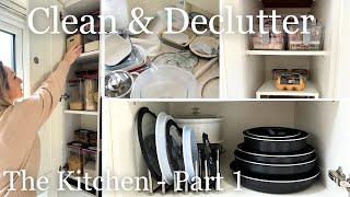 Kitchen Declutter & Organisation - Kitchen Storage Ideas