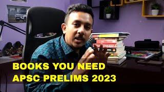 ASSAM Books you need to prepare for APSC Prelims 27 December 2022