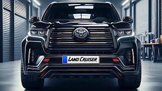 ALL NEW 2025 Toyota Land Cruiser 300 GR Sport Official Reveal - Amazing Luxury Off-Road SUV