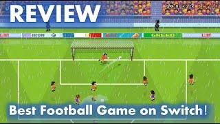 Super Arcade Football Review - The Best Football Game on Switch