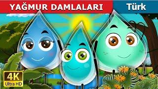 Yağmur damlaları  The Raindrops Story in Turkish  @TurkiyaFairyTales
