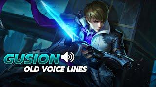 Old Gusion Voice lines Quotes and Subtitle  Mobile legends