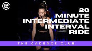 20 Minute Intermediate Interval Ride - Selena Quintanilla