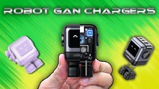 UGREEN ROBOT GAN FAST CHARGERS  30W AND 65W