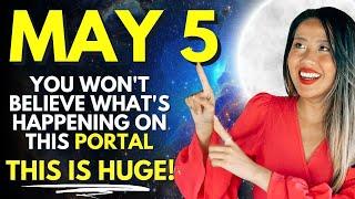 3 Things You Must Know About May 5th 2023  Full Moon Lunar Eclipse & 555 Portal PREPARE NOW