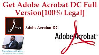 How To Download And Use Adobe Acrobat Pro DC free work 100%