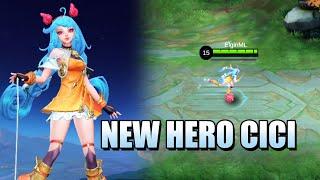 NEW HERO CICI IS A TANK KILLER WITH YOYO