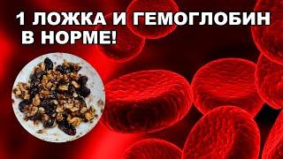 КАК БЫСТРО ПОДНЯТЬ ГЕМОГЛОБИН БЕЗ ЛЕКАРСТВ укрепить иммунитет и ПРОЖИТЬ 100 ЛЕТ