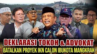 LIVEDEKLARASI BERSAMA TOKOH & ADVOKAT  BATALKAN PROYEK IKN TETAPKAN JAKARTA IBUKOTA