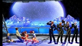 MUGEN KOF Schlussel Pre Team Vs. Elegant Team