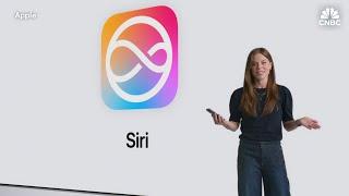 Apple WWDC Apple shows off big new AI upgrades to Siri