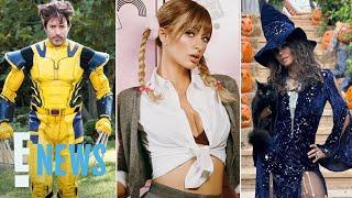 Paris Hilton Halle Berry and More Jaw-Dropping Celeb Halloween Costumes  E News