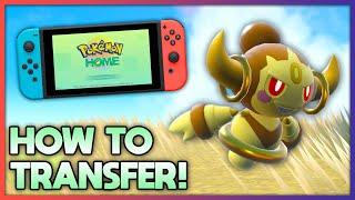 How to Transfer Pokémon to Scarlet & Violet w Pokémon HOME