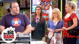 The Girls Go to the Comic Book Store  The Big Bang Theory