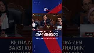 fatra zen di tegur ketua MK