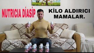 KİLO ALDIRICI MAMA NUTRICIA DİASİP.