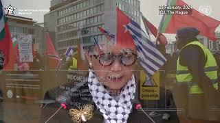 Maluku West Papua Aceh Protest Indonesian Hypocrisy at ICJ Hearing on Palestine Occupation