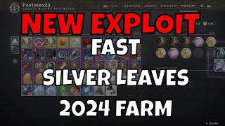 NEW SILVER LEAVES EXPLOIT 2024 - FASTEST FARM GUIDE FARMING GLITCH Bonfire Bash Solstice Of Heroes