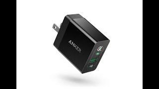 Anker Quick Charge 3 0 18W USB Wall Charger - UNBOXING