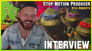 TMNT Producer Kim Dawson interviews Stop Motion Producer Kyle Roberts