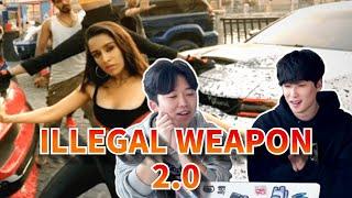 Korean react to Illegal weapon 2.0  Street Dancer3D  Shraddha Kapoor  Varun Dhawan  CHANNELRAID