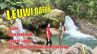 Leuwi Batok Di Atas Curug Cibaliung  Leuwi Lieuk  Leuwi Hejo  Curug Baru Di Bogor