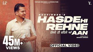 Hasde Hi Rehne Aan Official Video Hustinder  Black Virus  Vintage Records  Punjabi Songs