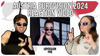 Austria  Eurovision 2024 Reaction  Kaleen - We Will Rave  Eurovision Hub